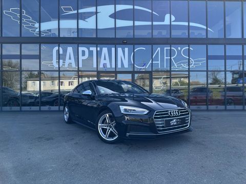 Audi A5 2.0 TDI 190CH BV S-TRONIC S LINE ENTRETIEN A JOUR - GARANTIE 2016 occasion Montussan 33450