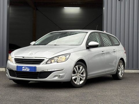 Peugeot 308 SW T9 - 1.6l BlueHDi - 120ch - Active Phase 1 - Garantie 12 2016 occasion Eslettes 76710