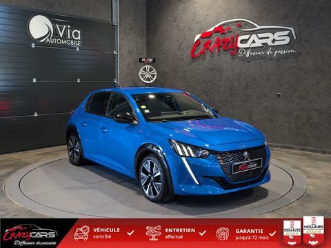 Peugeot 208 1.5 BlueHDi 100 GT - CAM - CARPLAY 2021 occasion Pontarlier 25300