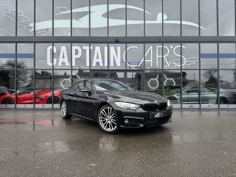 BMW S&eacute;rie 4 430d xDrive Coup&eacute; M Sport BVA 8 Sport F32 F82 PH 1 T.O-HUD- 2017 occasion Montussan 33450