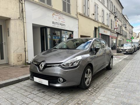 Renault Clio RENAULT IV Intens 0.9 TCe 90 ch - 37 000 km - Faible Kilom&eacute;t 2015 occasion Meaux 77100