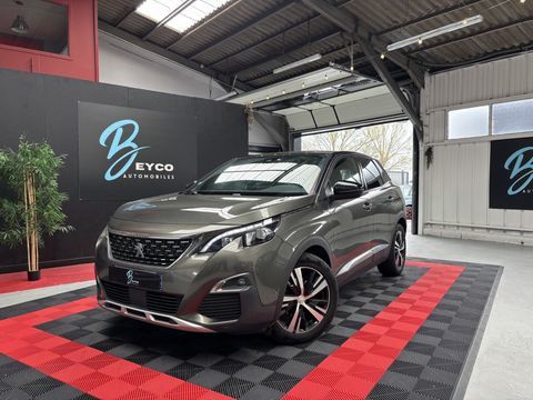 Peugeot 3008 1.5 BLUEHDi 130 CH GT LINE - GARANTIE 6 MOIS 2018 occasion Tr&eacute;gueux 22950