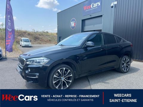 BMW X6 M50d 381ch BVA 2018 occasion Saint-Just-Saint-Rambert 42170