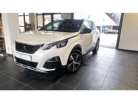 Peugeot 3008 2.0 BlueHDi S&S - 180 - BV EAT8 II 2016 GT Line PHASE 1 2018 occasion Saint-Martin-d'H&egrave;res 38400