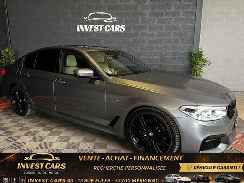 BMW S&eacute;rie 5 Berline (G30) LCI 530dA X-Drive 265ch M Sport Individual BVA 2018 occasion M&eacute;rignac 33700