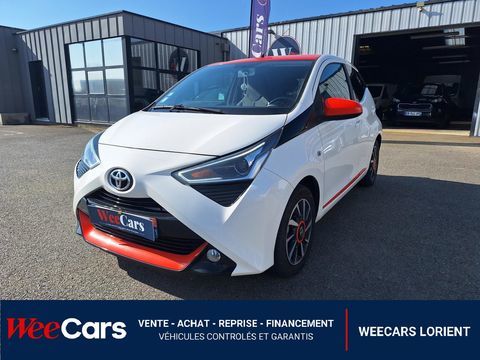 Toyota Aygo 1.0 VVTI 70 X-PLAY X-APP 2020 occasion Caudan 56850