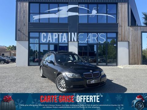 BMW S&eacute;rie 3 325XI BVA TOURING - N52 - GARANTIE 12 MOIS 2006 occasion Saint-Jean-d'Illac 33127