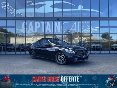 Mercedes Classe C 300 e - BVA 9G-Tronic - AMG Line - GARANTIE 12 MOIS 2021 occasion Montussan 33450