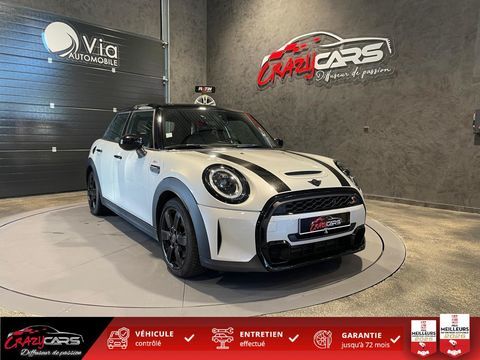 Mini Cooper 2.0 i 178 F55 S Classic Trim - CAM - CARPLAY 2021 occasion Pontarlier 25300