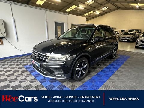Volkswagen Tiguan 1.5 TSI Evo BlueMotion - 150 - BV DSG 7Carat Exclusive 2019 occasion Reims 51100