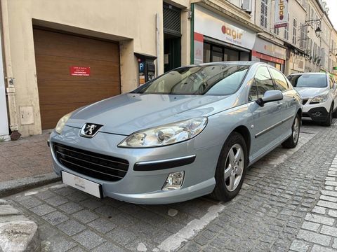 Peugeot 407 1.8e 16V - 125 BERLINE Ex&eacute;cutive PHASE 1 2006 occasion Meaux 77100