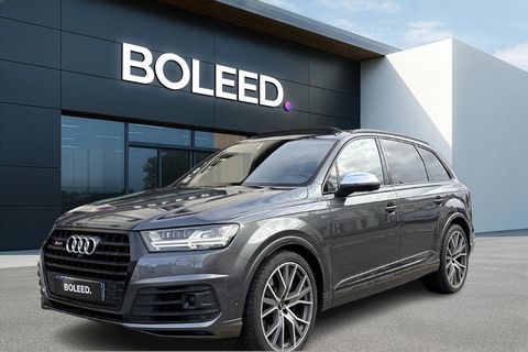 Audi SQ7 S Quattro 4.0 V8 TDI diesel 435 BVA Tiptronic - 5pl S 2018 occasion Jouars-Pontchartrain 78760