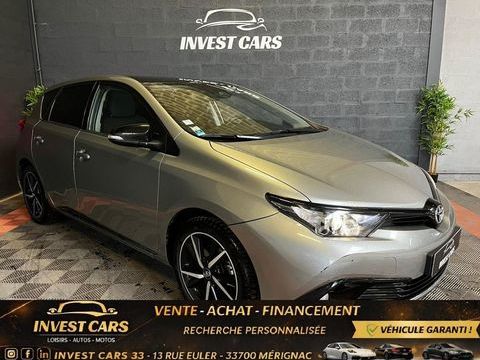 Toyota Auris 1.2 Turbo 116ch Collection BVM6 S&S 5p - GARANTIE 6 MOIS MIN 2018 occasion M&eacute;rignac 33700