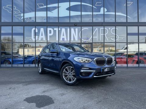 BMW X3 xDrive 20d - BVA Steptronic G01 F97 - ENTRETIEN COMPLET BMW 2018 occasion Montussan 33450
