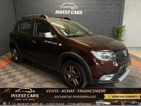 Dacia Sandero 0.9 TCe 90ch BV Easy-R Stepway - GARANTIE 6 MOIS 2017 occasion M&eacute;rignac 33700