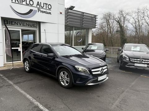 Mercedes Classe GLA 200 d - BV 7G-DCT - Sensation - CAMERA AR + GPS 2017 occasion Brive-la-Gaillarde 19100