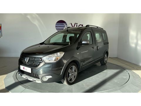 Dacia Dokker 1.5 Blue dCi 95 Stepway - Attelage 2021 occasion Saujon 17600
