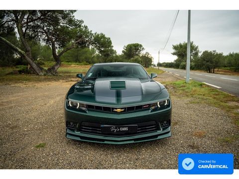 Chevrolet Camaro Coup&eacute; 6.2 V8 - 405CH - BOITE AUTO - TOIT OUVRANT - 7500 KMS 2015 occasion Saint-Cannat 13760