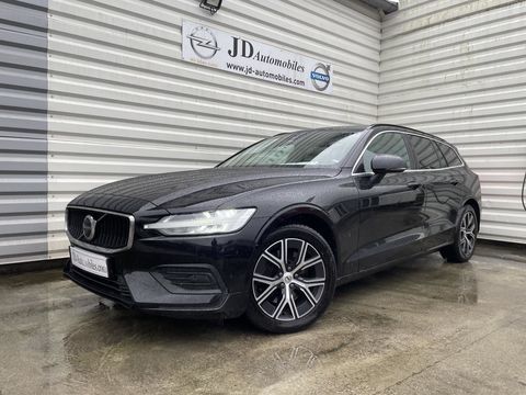 Volvo V60 Start B4 Micro-Hybride Diesel - 197ch - BVA8 Geartronic BREA 2022 occasion Saint-G&eacute;r&eacute;on 44150