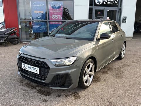 Audi A1 30 tfsi 110 s line s tronic 7 2022 occasion Chavelot 88150