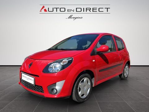 Renault Twingo 1.2i 16V LEV - 75 II BERLINE Authentique PHASE 1 2009 occasion Mougins 06250