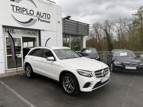 Mercedes Classe GLC 220 d - BVA 9G-Tronic Sportline 4-Matic - BVA GPS + ATTELAG 2018 occasion Brive-la-Gaillarde 19100