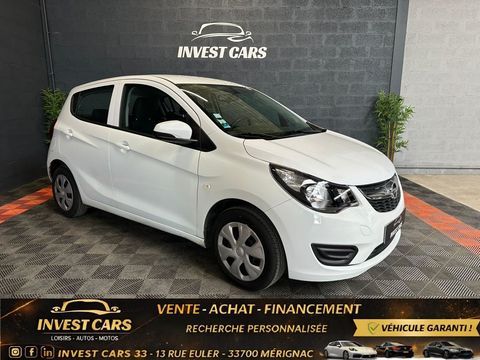 Opel Karl 1.0i 73ch Edition - CHAINE DE DISTRIBUTION - GARANTIE 6 MOII 2019 occasion M&eacute;rignac 33700