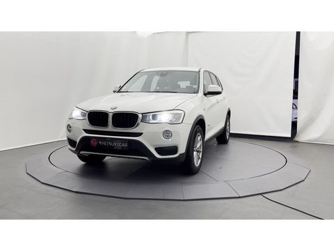 BMW X3 sDrive 18d 150CH BVA - Lounge PHASE 2 / Garantie 12 Mois 2014 occasion B&egrave;gles 33130