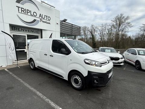 Citro&euml;n Jumpy M 1.5 BlueHDi - 120 FOURGON TVA RECUPERABLE + GPS + RADAR AR 2022 occasion Brive-la-Gaillarde 19100