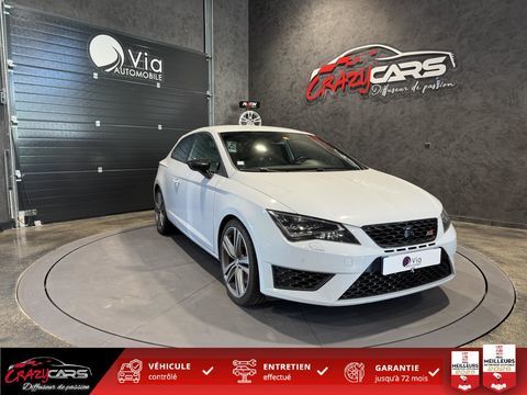 Seat Leon Cupra 2.0 TSI 280 DSG - RADAR AR - BLUETOOTH 2014 occasion Pontarlier 25300