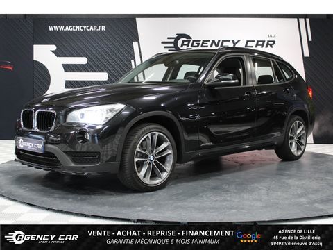 BMW X1 xDrive 20i Sport Phase 2 Faible Km Suivi complet 2014 occasion Villeneuve-d'Ascq 59493