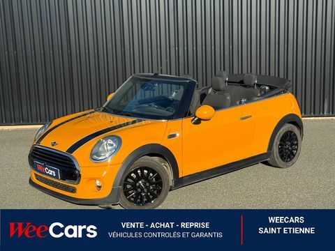 Mini Cooper D CABRIOLET 1.5 135 COOPER CHILI 2016 occasion Saint-Just-Saint-Rambert 42170