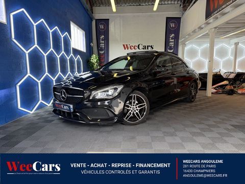 Mercedes Classe CLA 1.6 180 120CH FASCINATION 7G-DCT BVA - GARANTIE 12 MOIS 2018 occasion Angoul&ecirc;me 16000