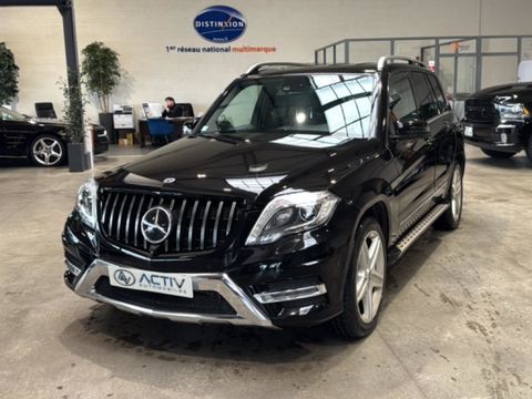Mercedes Classe GLK 350 4matic 7gtronic + 2014 occasion Chavelot 88150
