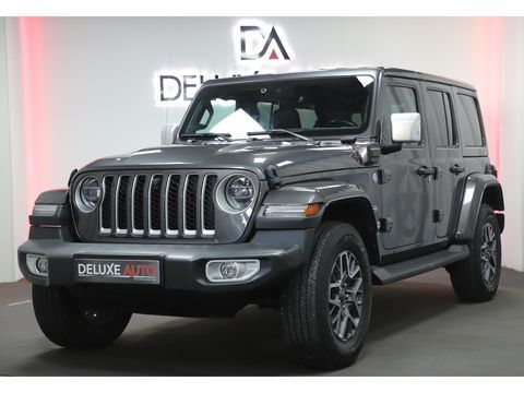 Jeep Wrangler 2.0 T 4xe 380 4x4 Unlimited Overland BVA 2022 occasion La Roquette-sur-Siagne 06550
