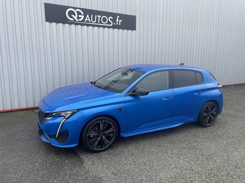 Peugeot 308 GT PACK HDI 130 CV / BV EAT 8 / 1 ERE MAIN / GTIE 12 mois / 2022 occasion Le Teilleul 50640