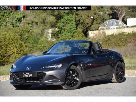 Mazda MX-5 1.5 Skyactiv-G - 132 - ND ROADSTER TOIT SOUPLE Dynamique PH 2019 occasion Mougins 06250