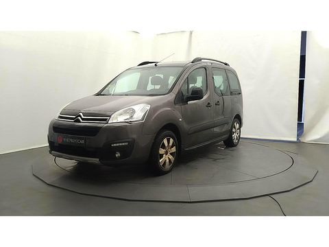 Citro&euml;n Berlingo 1.6 BlueHDi - 100 II Multispace Feel PHASE 3 Garantie 12 mo 2016 occasion B&egrave;gles 33130