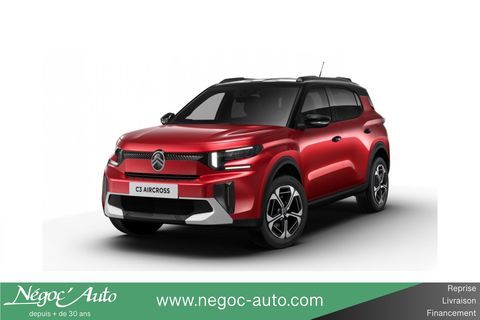 Citro&euml;n C3 Aircross 1.2 HYBRIDE 145 MAX E-DCS6 5PL 2026 occasion Clonas-sur-Var&egrave;ze 38550