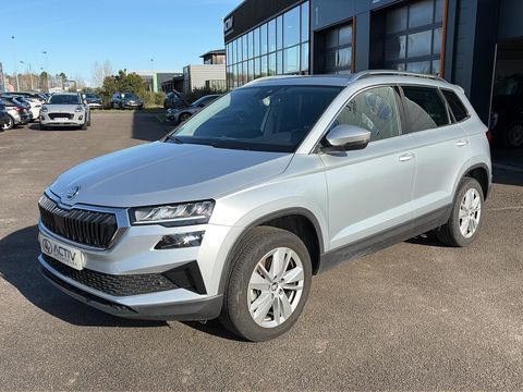 Skoda Karoq 1.5 tsi 150 selection dsg7 2025 occasion Chavelot 88150