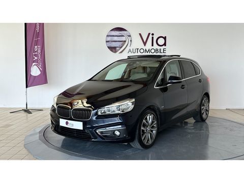 BMW Serie 2 218d 150 ch F45 Active Tourer Luxury - TOIT OUVRANT - CUIR 2015 occasion Saujon 17600
