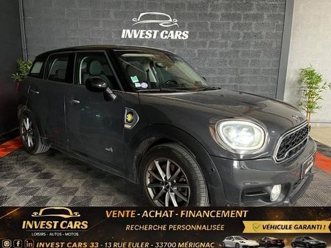 Mini Countryman (F60) Cooper SE 1.5i 136ch+88ch Business ALL4 BVA8 - GARANTI 2017 occasion M&eacute;rignac 33700