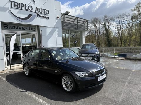 BMW S&eacute;rie 3 320d Luxe - 163 - BVA GPS + RADAR AV/AR + CLIM 2007 occasion Brive-la-Gaillarde 19100