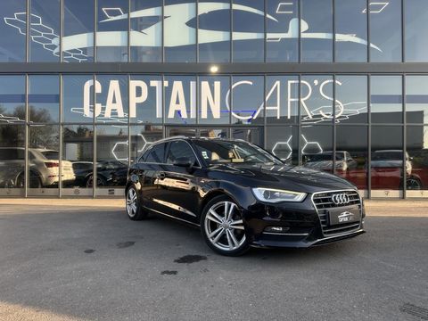 Audi A3 Sportback 2.0 TDI - 150 - BV S-Tronic S line - GARANTIE 12 2013 occasion Montussan 33450
