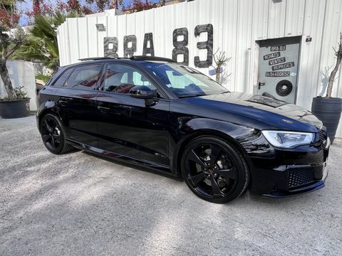 Audi A3 RS3 SportBack Quattro 2.5 TFSI 367 BV S-tronic . 2016 occasion Le Muy 83490