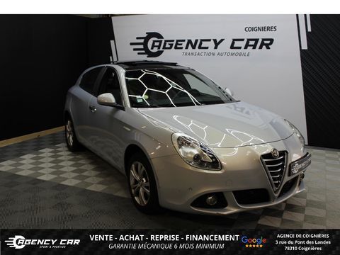 Alfa Romeo Giulietta 2.0 JTDM - 150 - Distinctive - Distribution faite 2015 occasion Coigni&egrave;res 78310