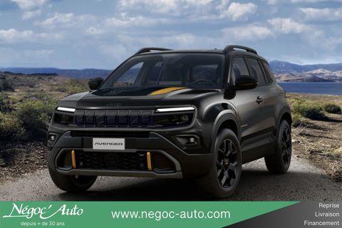 Jeep Avenger TURBO T3 145 E-HYBRIDE 4XE THE NORTH FACE BVR 2026 occasion Clonas-sur-Var&egrave;ze 38550