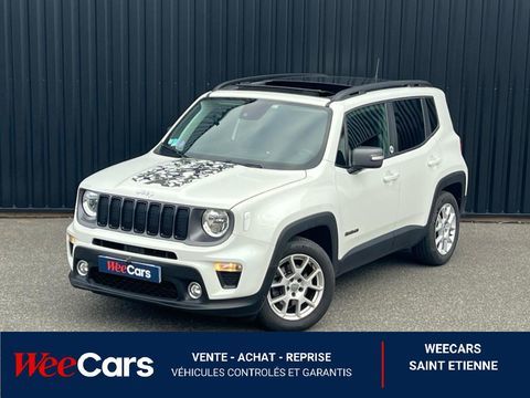Jeep Renegade 1.3 T4 GSE 150 QUIKSILVER EDITION 2WD BVA 2020 occasion Saint-Just-Saint-Rambert 42170