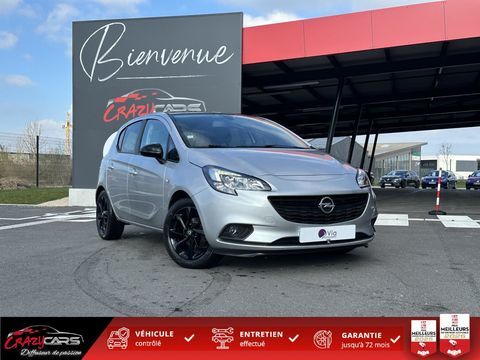 Opel Corsa 1.4i - 90 Black Edition - CAM 2019 occasion Pontarlier 25300