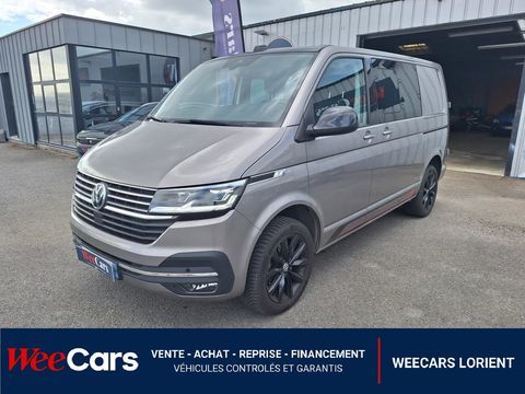 Volkswagen Transporter FOURGON T6 2.0 TDI 150 2T8 L1H1 EDITION DSG BVA 2023 occasion Caudan 56850